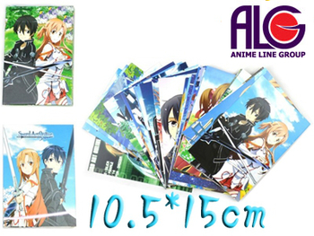 Sword Art Online открытка