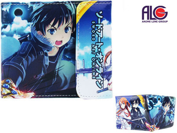Sword Art Online бумажник