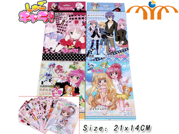 Shugo Chara набор наклеек