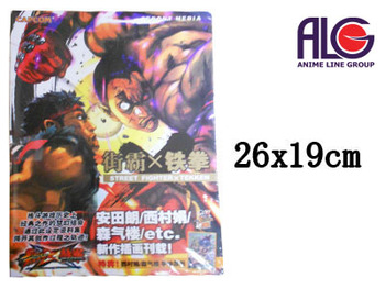 Street Fighter And The King Of Fighters артбук