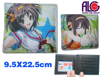 Suzumiya Haruhi бумажник