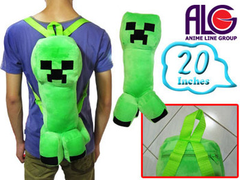 Minecraft рюкзак