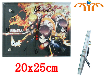 Shingeki no Kyojin / Attack on Titan настенные часы