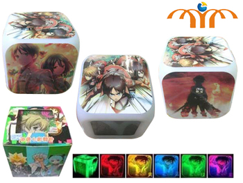 Shingeki no Kyojin / Attack on Titan будильник