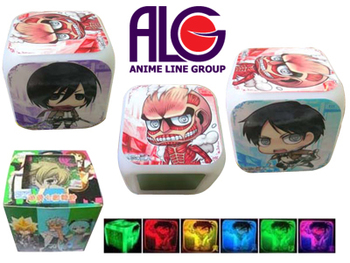 Shingeki no Kyojin / Attack on Titan будильник