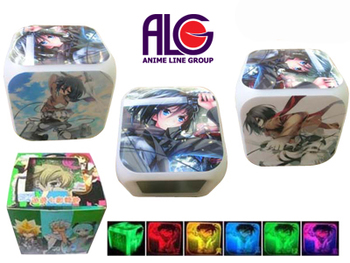 Shingeki no Kyojin / Attack on Titan будильник