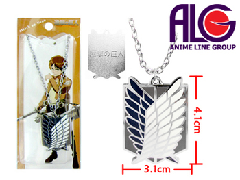 Shingeki no Kyojin / Attack on Titan амулет