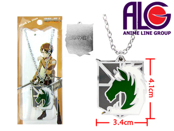 Shingeki no Kyojin / Attack on Titan амулет