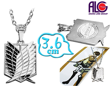 Shingeki no Kyojin / Attack on Titan амулет