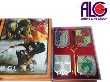 Shingeki no Kyojin / Attack on Titan набор