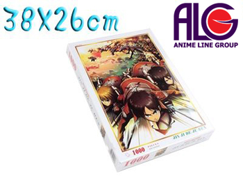 Shingeki no Kyojin / Attack on Titan Puzzle