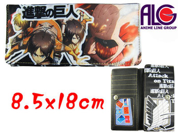 Shingeki no Kyojin / Attack on Titan бумажник