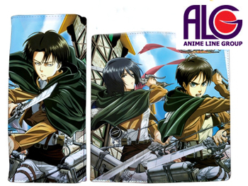 Shingeki no Kyojin / Attack on Titan кошелек