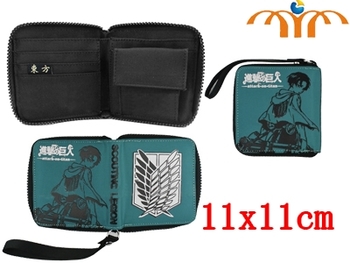 Shingeki no Kyojin / Attack on Titan кошелек