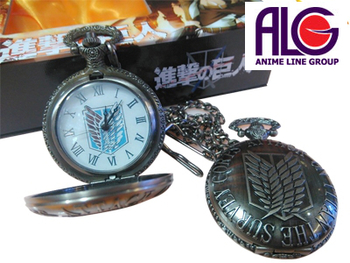 Shingeki no Kyojin / Attack on Titan карманные часы