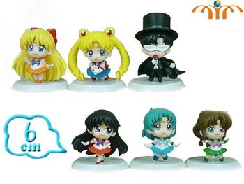 Pretty Soldier Sailormoon фигурка