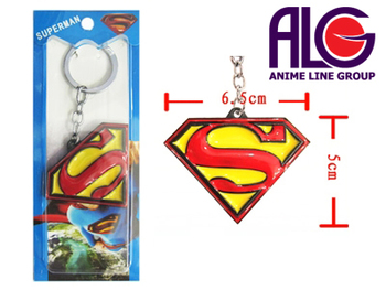 SuperMan брелок