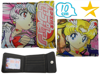 Pretty Soldier Sailormoon бумажник