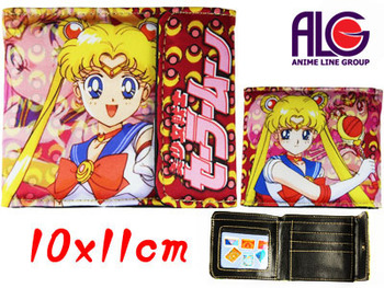 Pretty Soldier Sailormoon бумажник