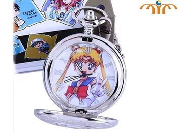 Pretty Soldier Sailormoon карманные часы