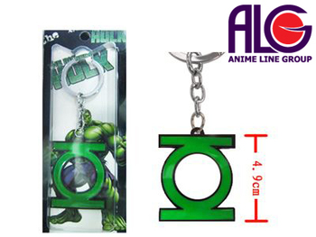 The Incredible Hulk Alloy брелок