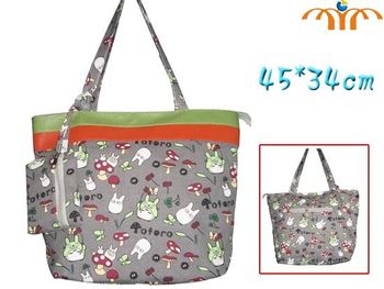 My Neighbor Totoro Anime Canvas Shoulder Bag