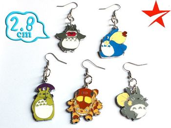 My Neighbor Totoro серьги