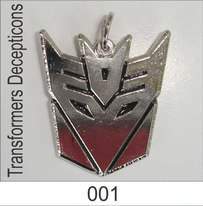 Transformers Decepticons амулет
