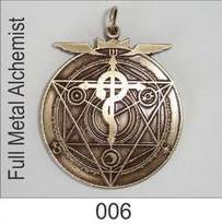 Fullmetal Alchemist амулет