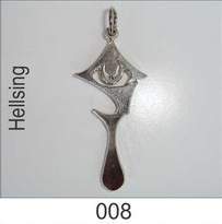 Hellsing амулет