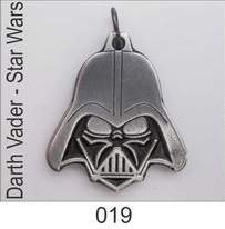Darth Vader - Star Wars амулет