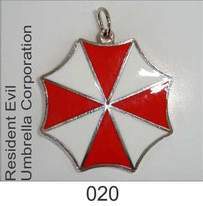 Resident Evil Umbrella Corporation амулет