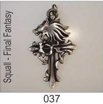 Final Fantasy - Squall амулет