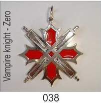 Vampire Knight - Zero амулет