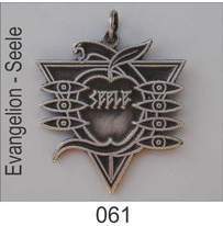 Evangelion - Seele амулет