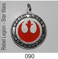 Star Wars - Rebel Religion амулет