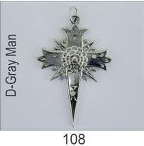 D-Gray Man амулет