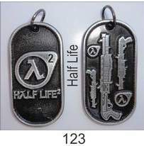 Half Life амулет