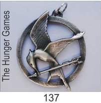 The Hunger Games амулет