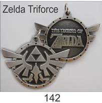 Zelda Triforce амулет