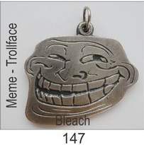 Meme - Trollface амулет