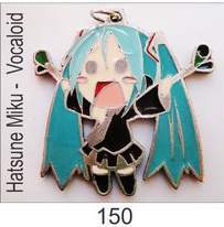 Vocaloid - Hatsune Miku амулет