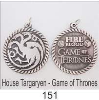 Game of Thrones - House Targaryen амулет