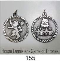 Game of Thrones - House Lannister амулет