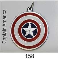 Captain America амулет