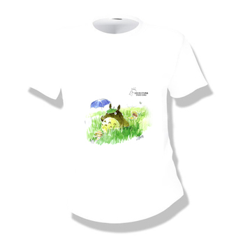 Футболка Totoro
