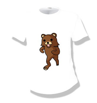 Футболка Pedobear