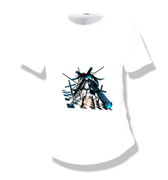 Футболка Black Rock Shooter