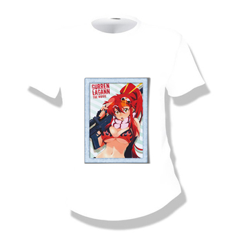 Футболка Gurren Lagann