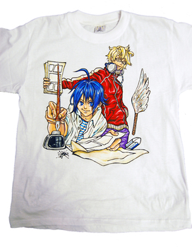 Футболка bakuman